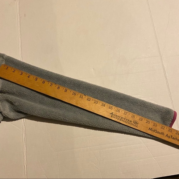 Patagonia Women Soft Gray Pink S Pullover Sweater - Picture 7 of 7